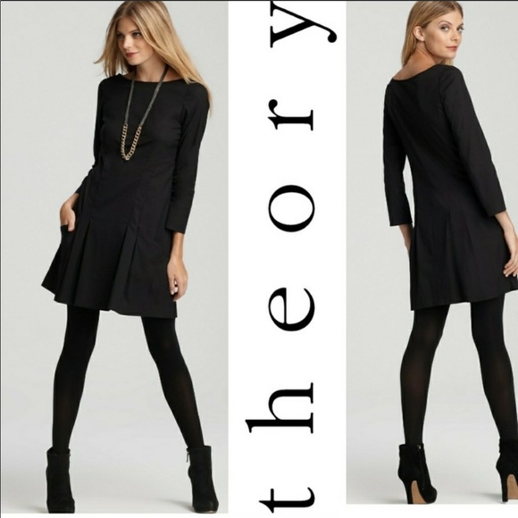 Theory Dresses & Skirts - NWOT Theory Salindra Wealth dress sz 6